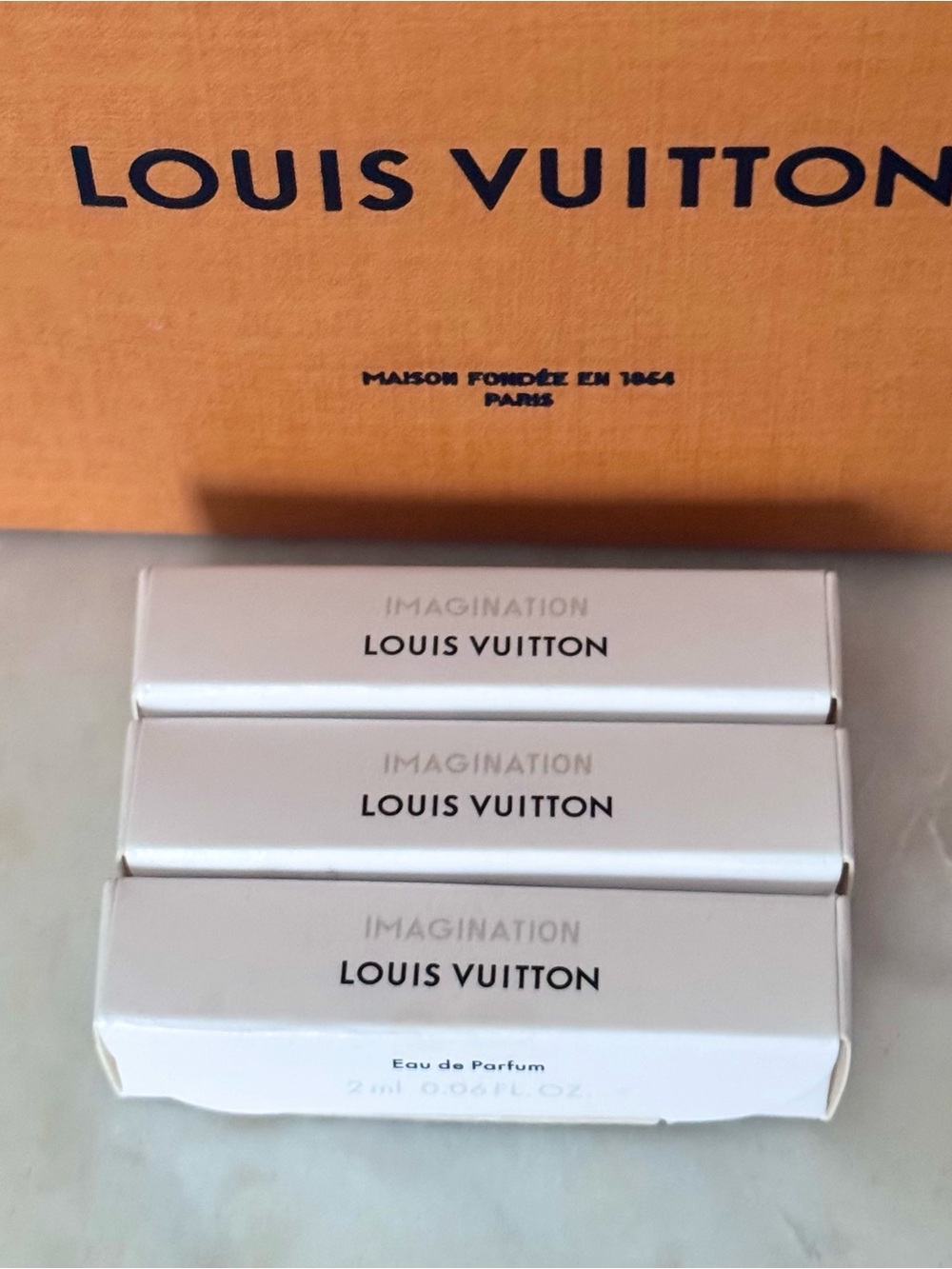Louis Vuitton Fragrance - Imagination 2ml x3 (6ml total)